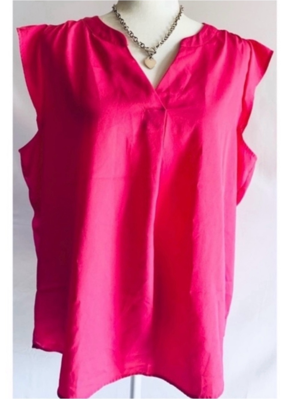 Pink Apt. 9 Size XL Blouse(NWOT)